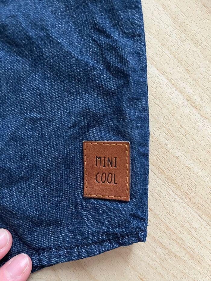 Chemise jean - photo numéro 3