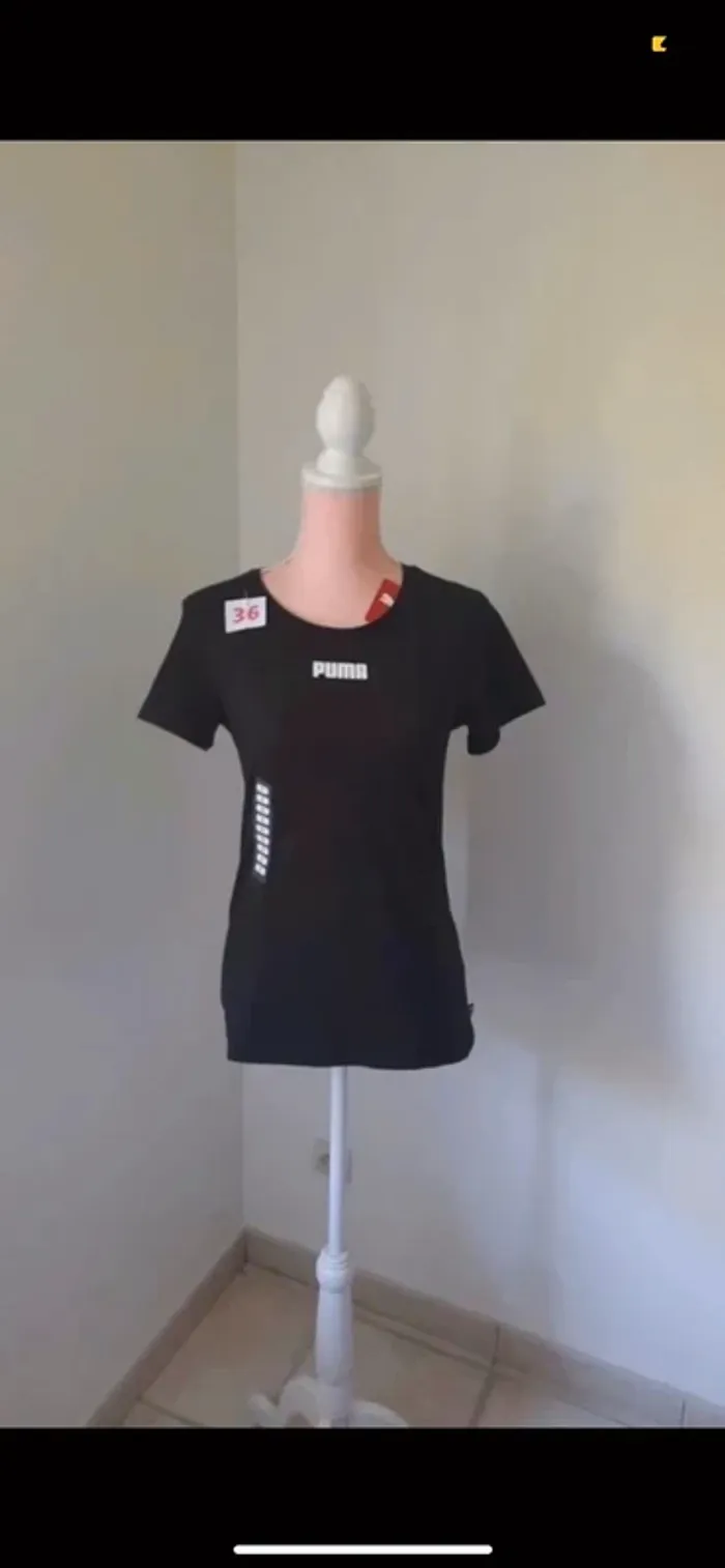 tee shirt puma - photo numéro 5