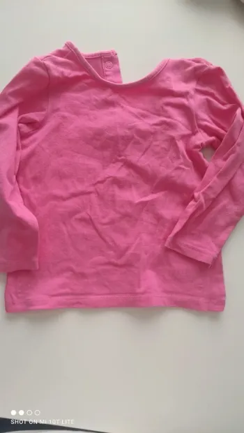 Tee shirt rose H&M
