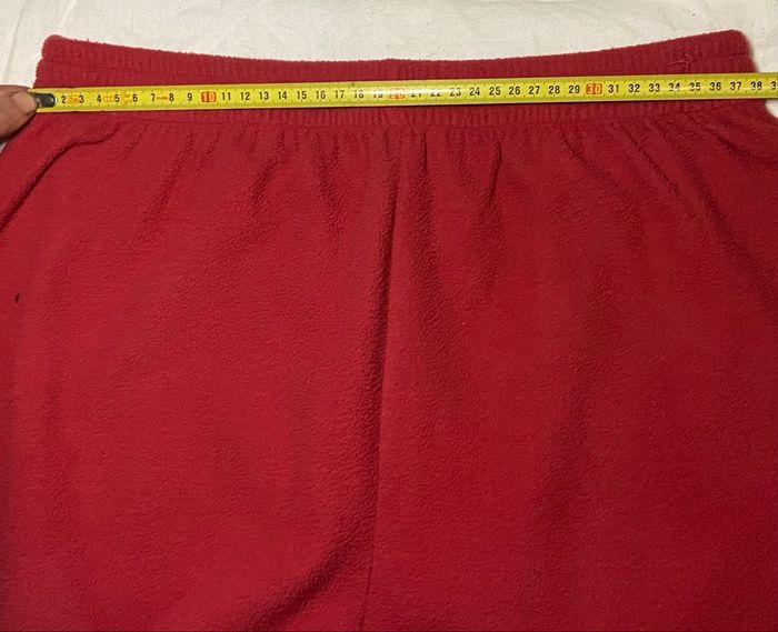 Pantalon polaire rouge - photo numéro 3