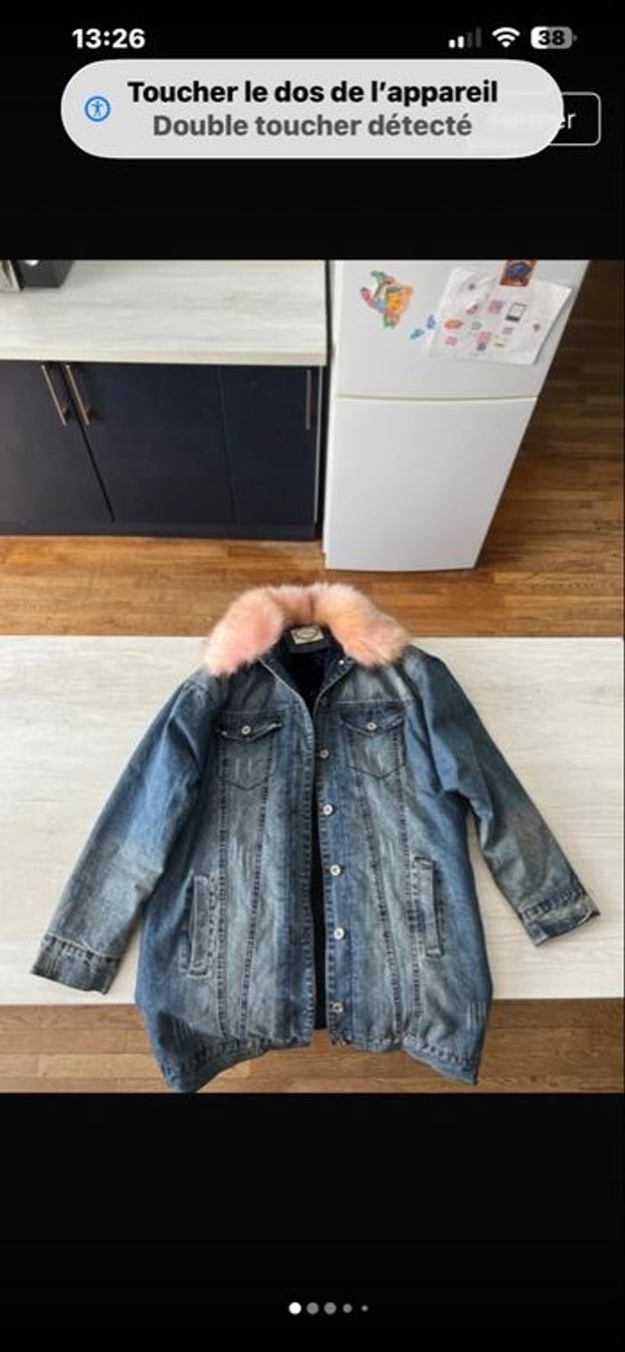 Veste femme jean - photo numéro 1