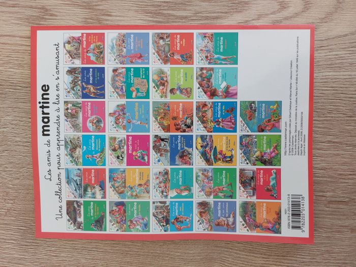 Livre d'autocollants Les amis de Martine et les transports - photo numéro 2
