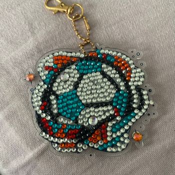 Ballon en diamond painting