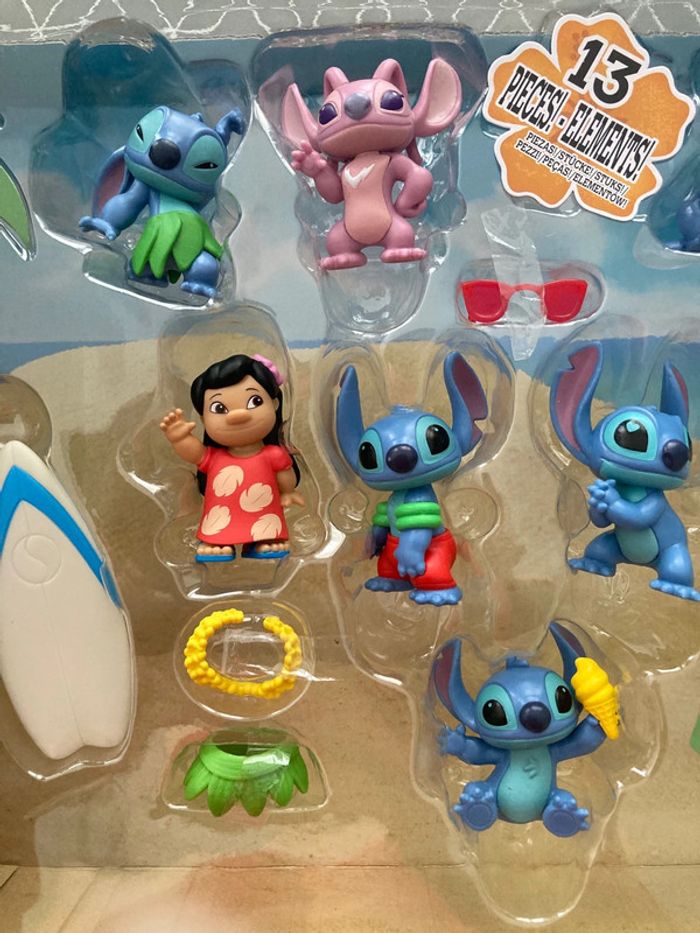 Ensemble de figurines de luxe Lilo et stitch - photo numéro 2
