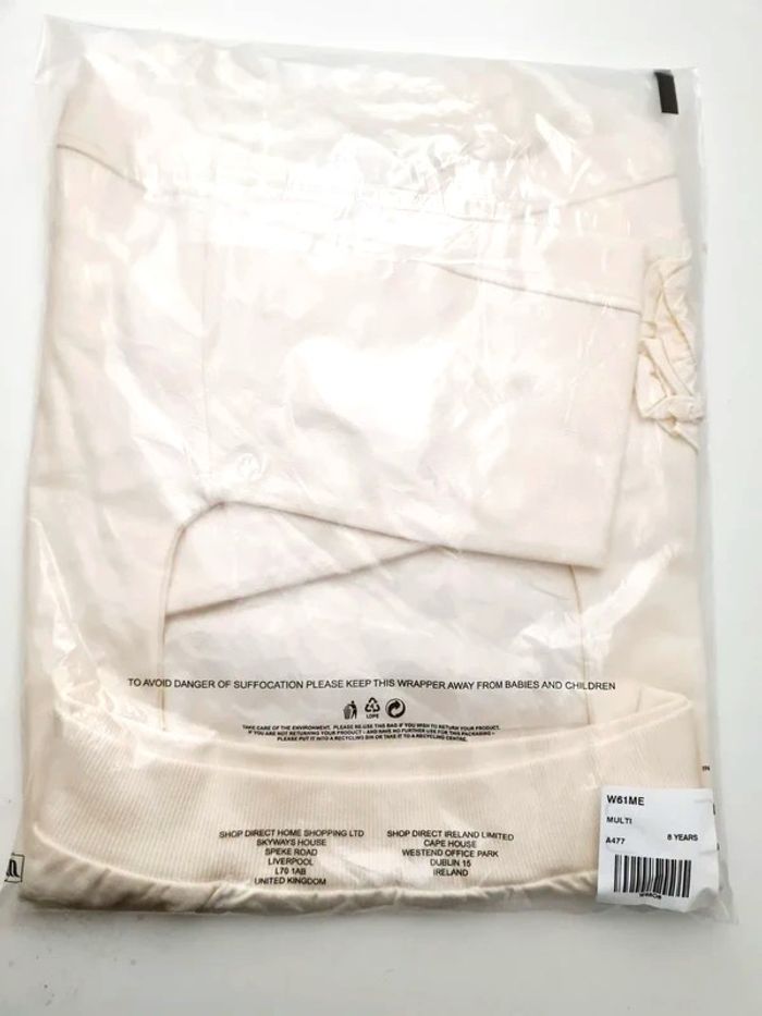 Sweat-shirt à fleurs pour filles couleur crème V by Very - taille 8 ans - photo numéro 5