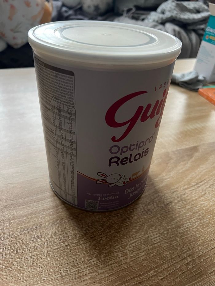 Lait Guigoz Optipro Relais - photo numéro 5