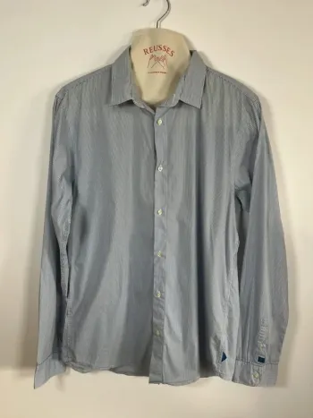 Chemise rayée bleue et blanche Scotch & Soda