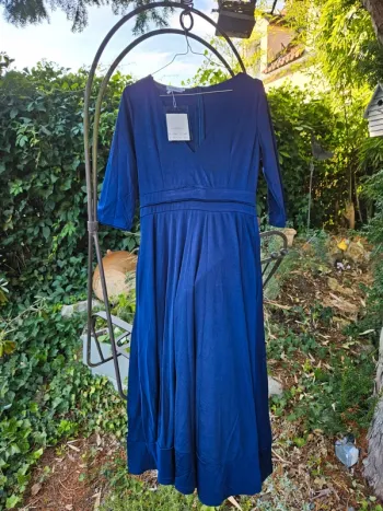 Robe bleue marine 2XL