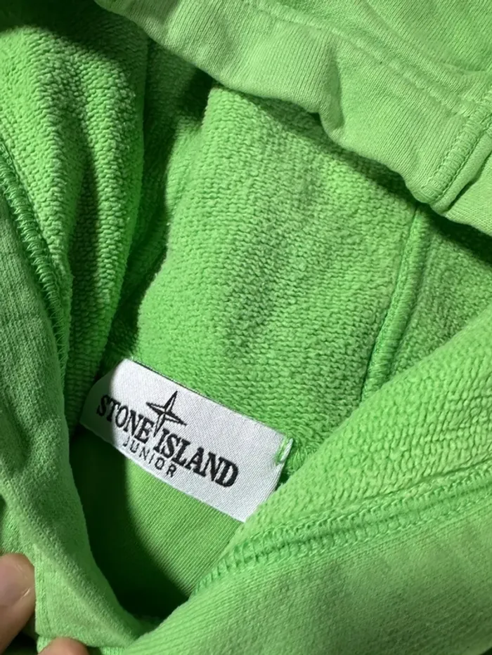 Sweat Stone island Vert - photo numéro 4