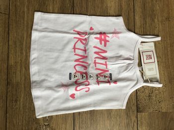 Débardeur 18 mois neuf