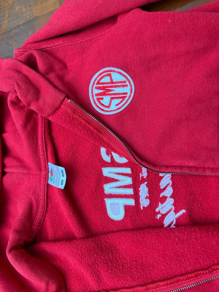 Sweat zippé à capuche 8 ans - photo numéro 3