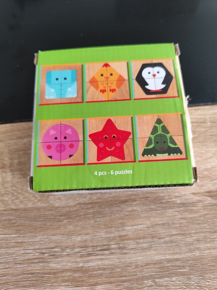 Puzzle cube - photo numéro 8