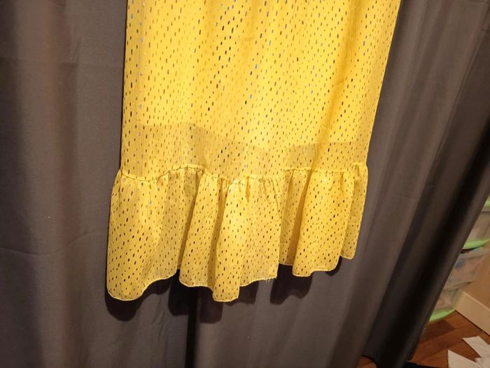 Robe longue. Sans bretelles. Haut elastiqué. Marque baly fashion - photo numéro 5