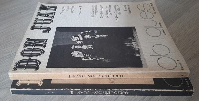 Don Juan analyse d'un mythe volume 1 et 2 - photo numéro 3