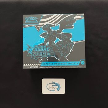 Pokémon ETB Foudre Noire EV 10.5 : 100€