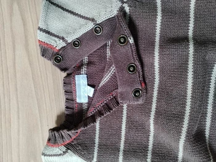 Pull à rayures - photo numéro 4