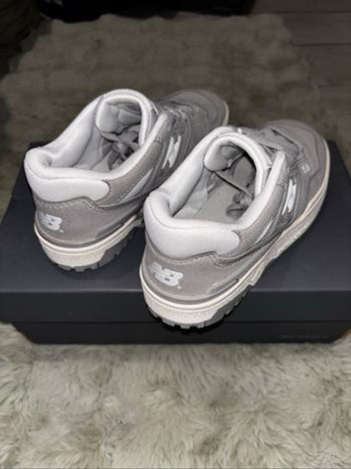 New Balance 550 Grey and White - photo numéro 2