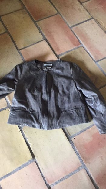 Veste blouson kaki XXL