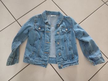 Veste Jean minnie 5ans