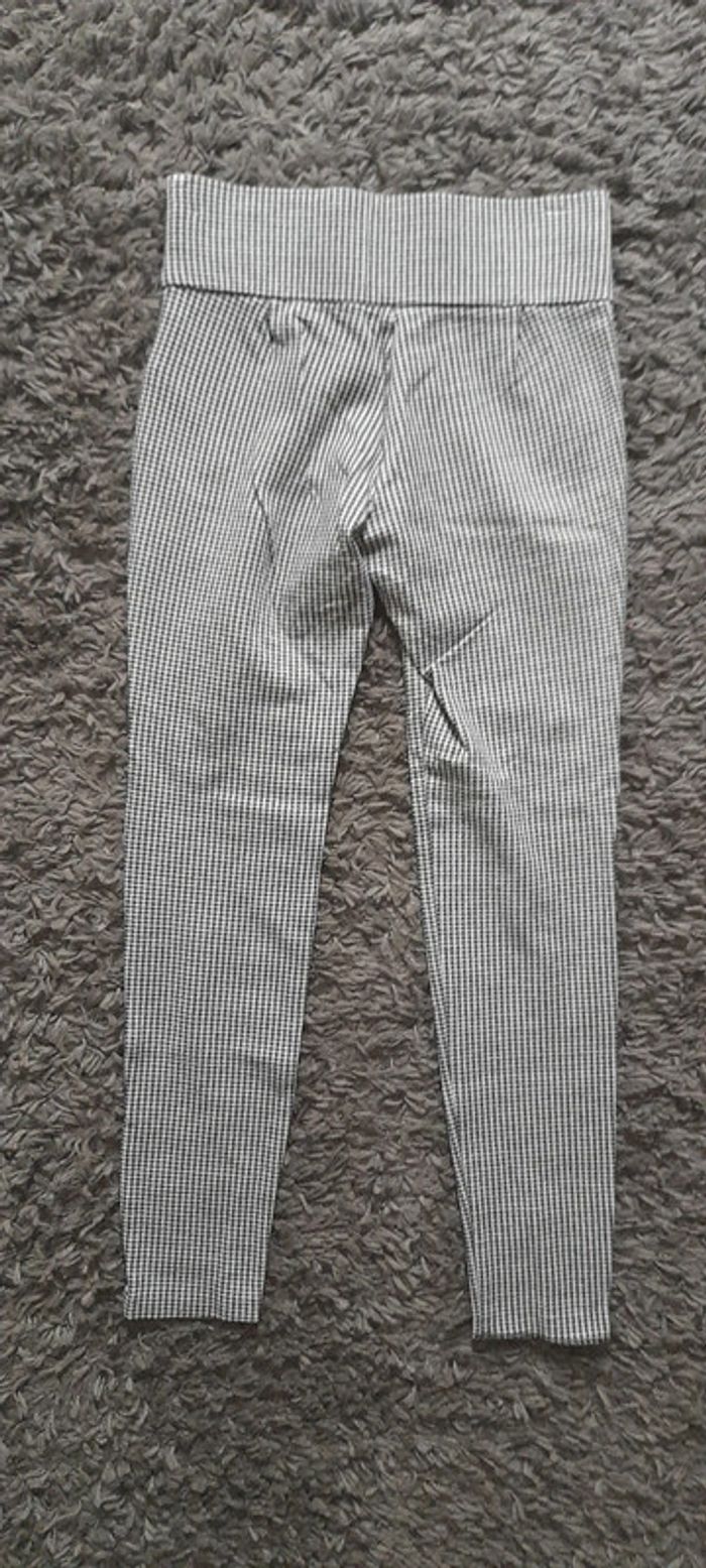 Pantalon motif pied de poule Zara - photo numéro 5