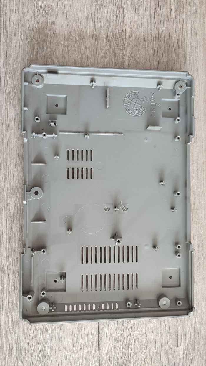 Plasturgie inférieure pièce détachée console de jeux Sony Playstation 1 Ps1 SCPH-1002 #D28 - photo numéro 2