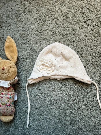 Bonnet fille taille 1/2 ans