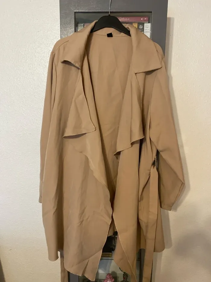 superbe imperméable asymétrique SHEIN curve 4xl neuf - photo numéro 7