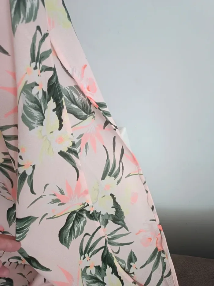 Robe longue fleurie h&m taille M - photo numéro 4