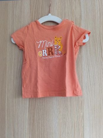 Tee shirt Grr 6 mois