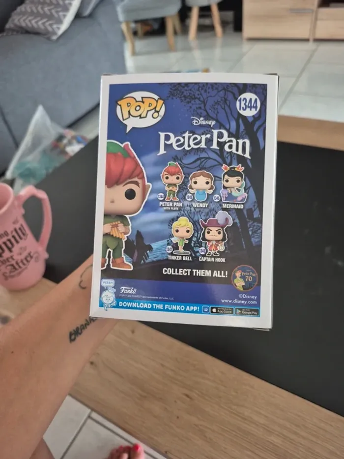 Funko pop Peter Pan - photo numéro 3