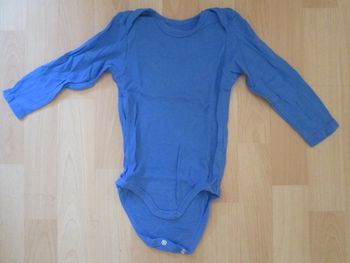 Body bebe mixte 6 mois