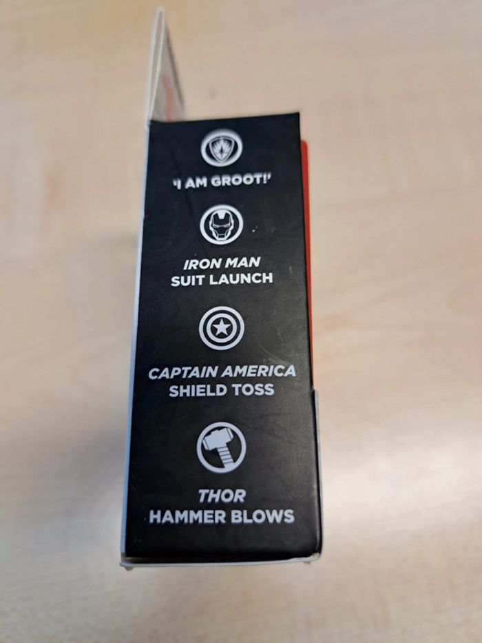 Jeu Marvel machine à effets sonores neuf - photo numéro 4