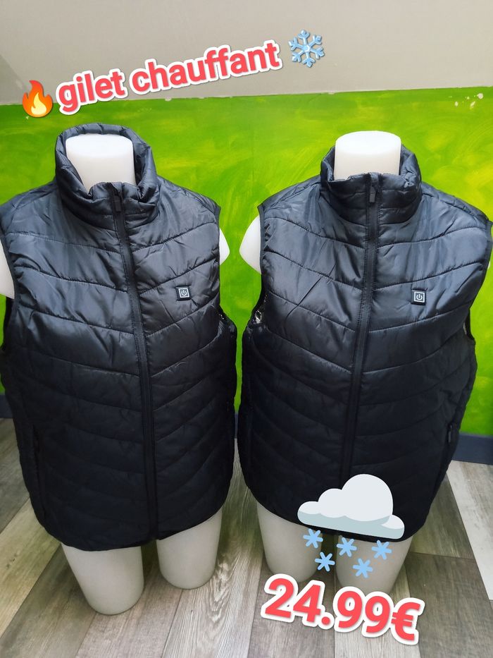 🔥Gilet chauffant