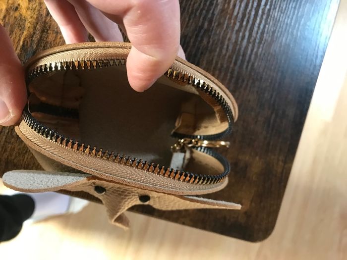 Petit porte monnaie éléphant - photo numéro 3