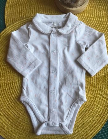 Body manche longue orchestra fille 1 mois