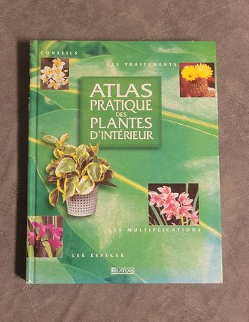 Atlas pratique des plantes d'intérieur