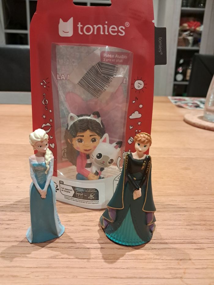 Lot de 3 tonies français