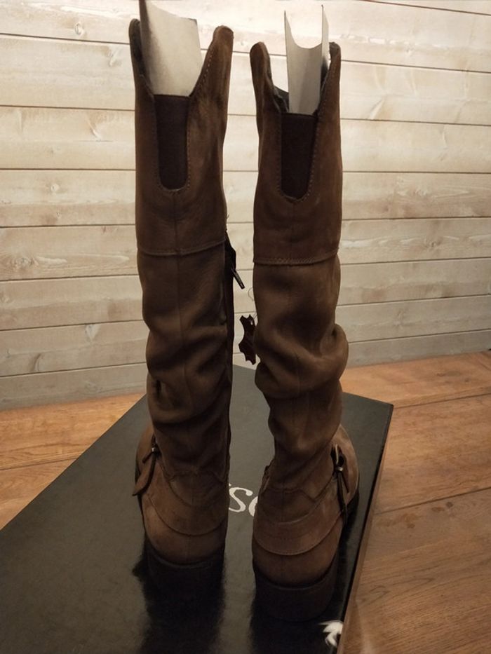 Bottes cavalières - photo numéro 3