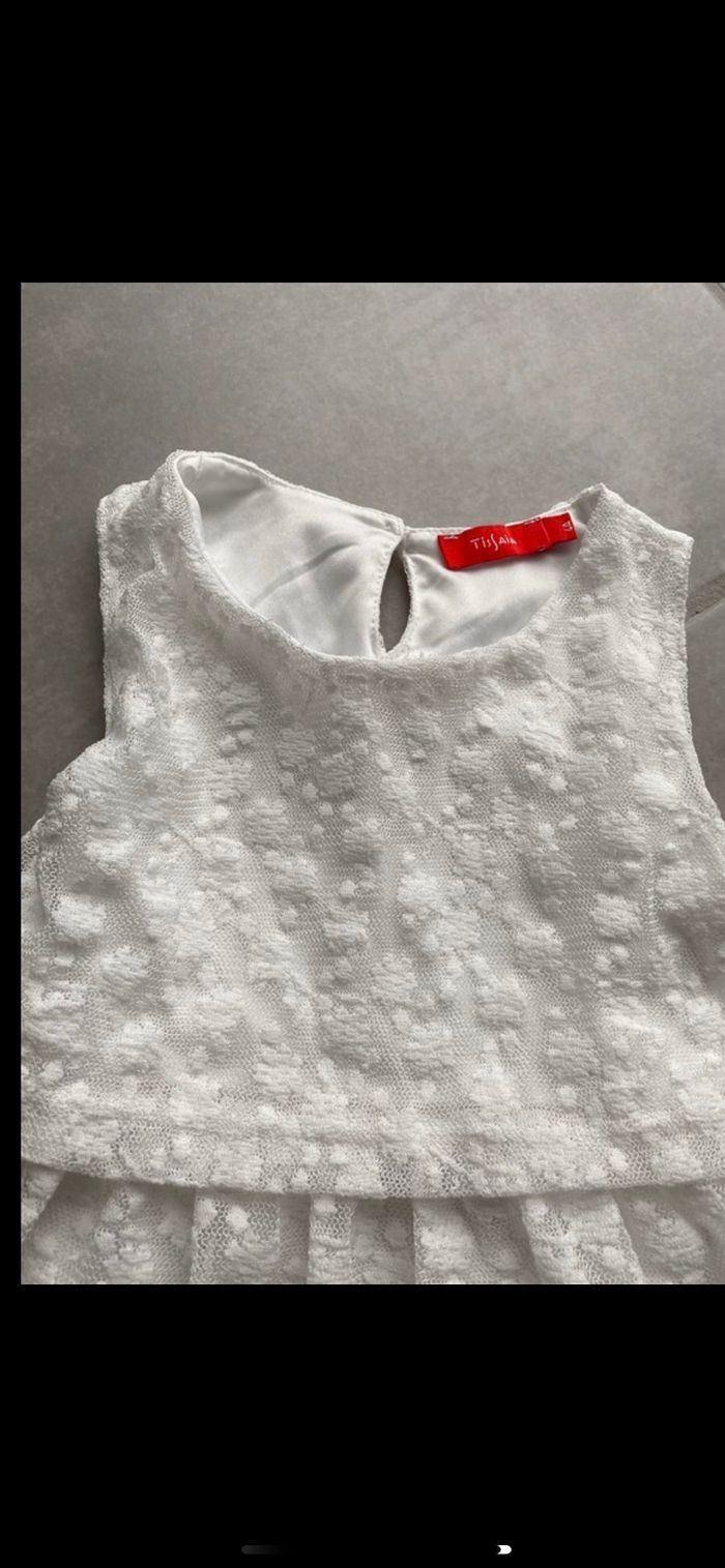 Robe à dentelle 36 mois - photo numéro 6
