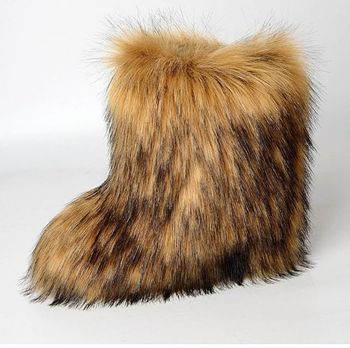 Chaussures à fourrure