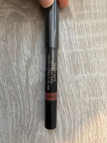 Nudestix crayon lèvres et joue matte intense teinte fringe
