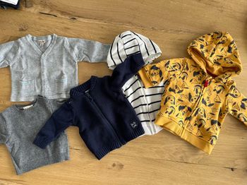 Lot Gilet bébé 3M