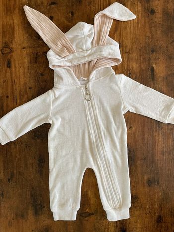 Combinaison trop mignonne oreille lapin