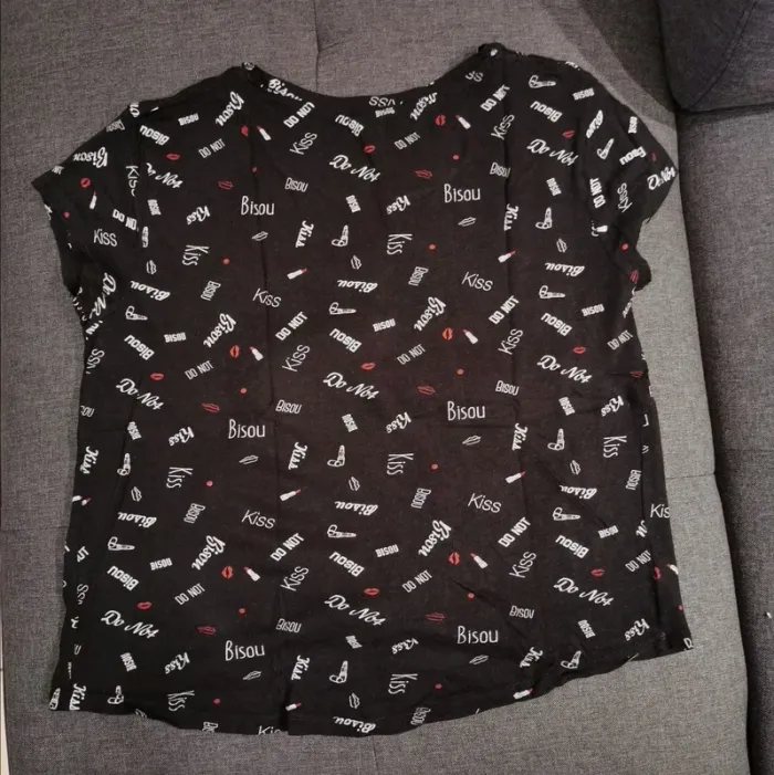 Tee-shirt kiabi taille XS 14 ans - photo numéro 3