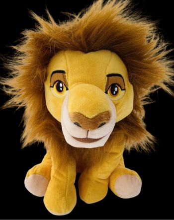❤️ Doudou Peluche Simba Roi Lion Disney