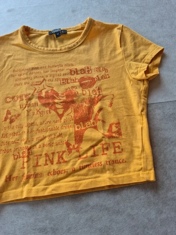 Tee-shirt fille - photo numéro 3