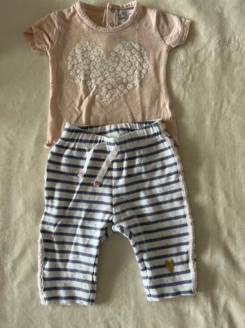 Lot de 2 pièces T-shirt + pantalon