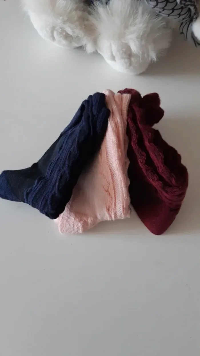 Chaussettes bébé - photo numéro 2