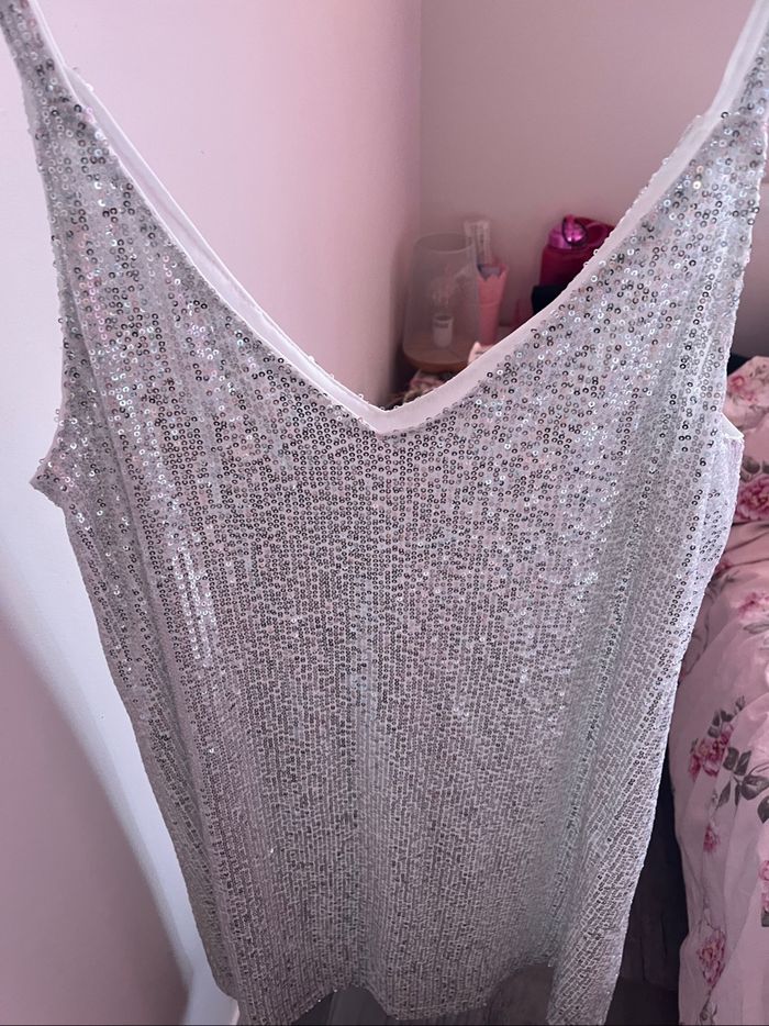 robe sequin Shein L - photo numéro 2