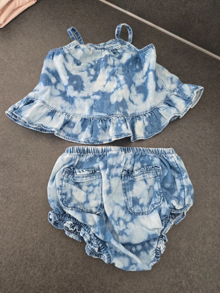 Ensemble 6/12 mois gap - photo numéro 3